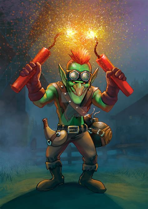 Image result for Exploding Goblin