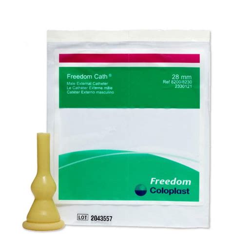 Buy Catheter, Freedom External Condom Red Med 28mm 100bx Online at ...