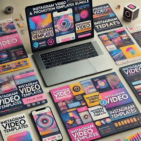Instagram Video Templates & Promotion Templates Bundle – Digistore by ...