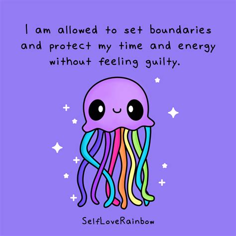 I am allowed to set boundaries without feeling guilty Mental And ...