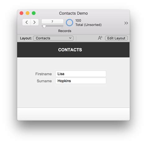 FileMaker Charts Forms 的图像结果