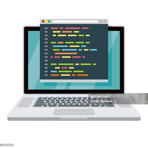 Image result for Laptop Coding Icon