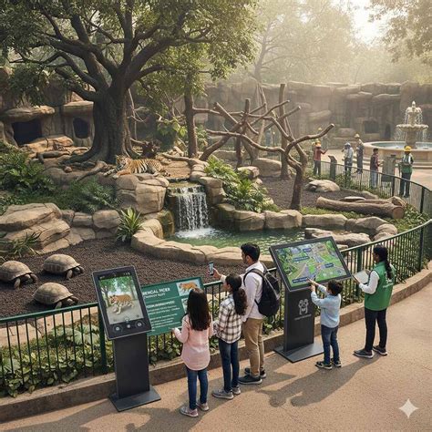 Delhi Zoo Goes Digital: Interactive QR Code Signage to Transform ...