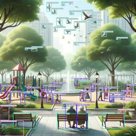 Yolo Computer Vision 的图像结果