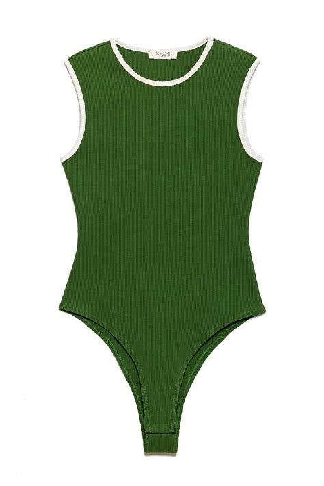 Buy Deep Green Bodysuit for women online @ Best Price - Zwankee