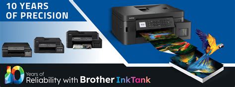 Best Ink Tank Multifunction WIFI Printers | Brother India