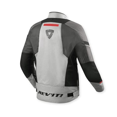 Revit Undulate H2o Silver Grey Jacket