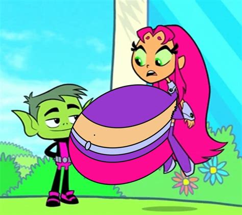 Starfire Vore by realblaze101 on DeviantArt