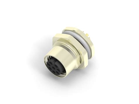 T4131012081-000 TE Connectivity | TE Connectivity Circular Connector, 8 ...