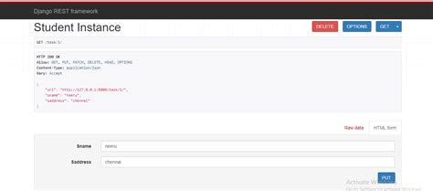 Crud API Python 的图像结果