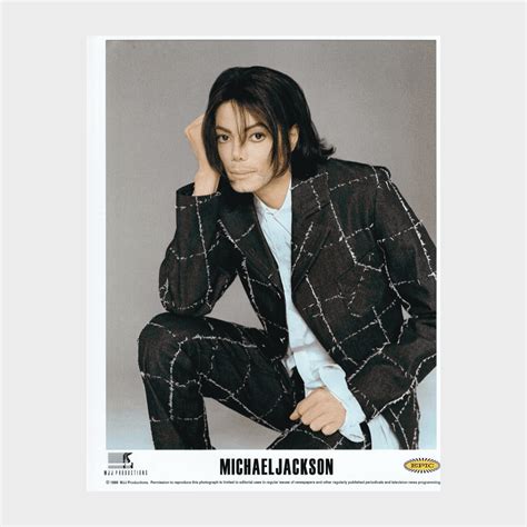 Michael Jackson 1999 Color 8×10 Promo Press Photo – Michael Jackson Market