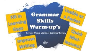 Image result for Grammar Mini-Lessons