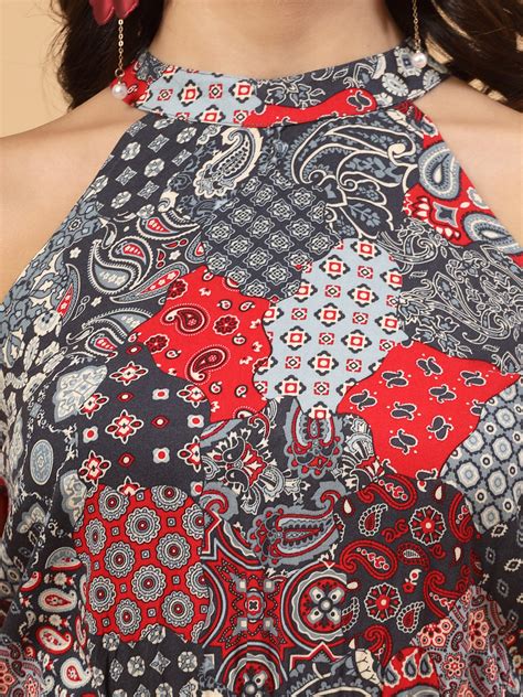 Women Paisley Print Co-ords – rigoindia