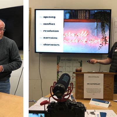 SF Storytellers Toastmasters - Weekly Virtual Meeting, February 10 to ...