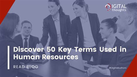 50 Key HR Terms Everyone Should Know | T/DG Blog - Digital Thoughts