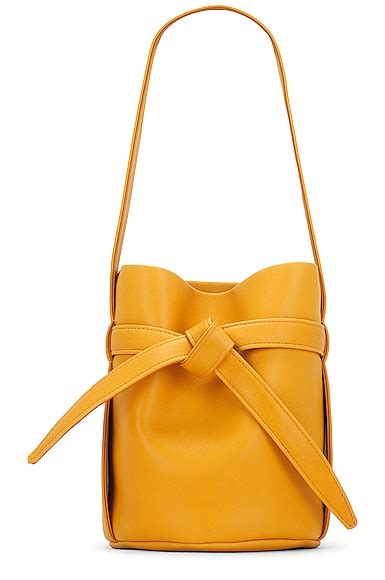 The Row Mini Leo Bag in Chantilly PLD | FWRD