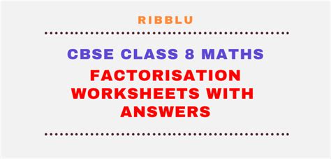 Image result for Factorisation Class 8