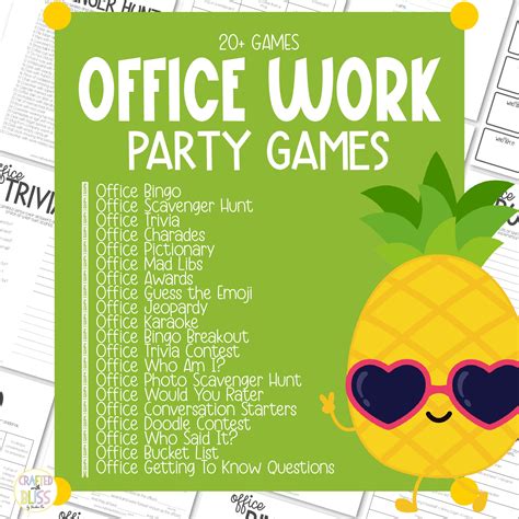 Fun Activity at Work 的图像结果