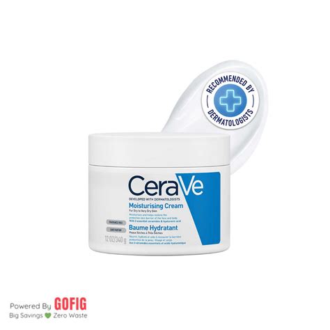 CeraVe Moisturizing Cream – Gofig