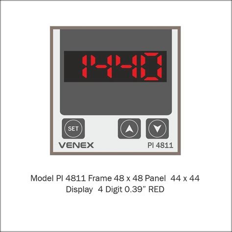 Digital Indicator - PROCESS INDICATOR PI 9611 Manufacturer from Ahmedabad