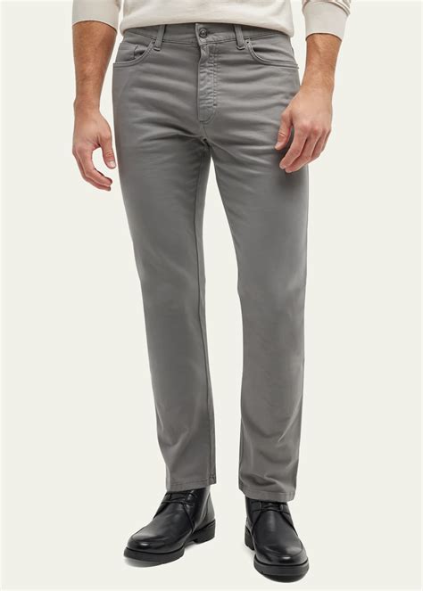ZEGNA Men's 5-Pocket Pants - Bergdorf Goodman