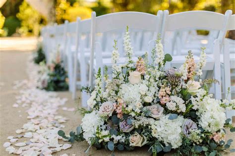 50 Beautiful Ways to Decorate Your Wedding Aisle