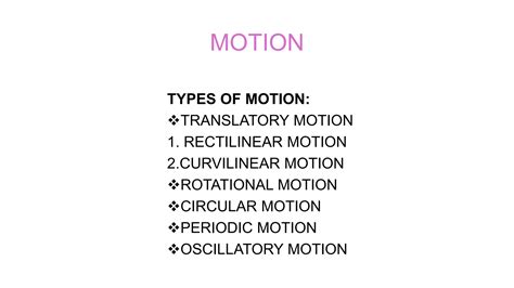 Types of Motion Class 7 的图像结果