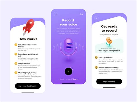 Image result for Call Recording UI Design