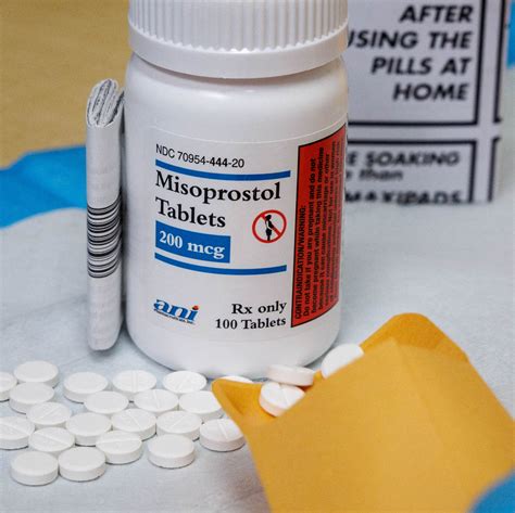 Misoprostol Tablets Use