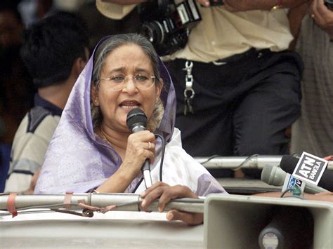 "Election without Awami League is a coronation", says Sheikh Hasina ...