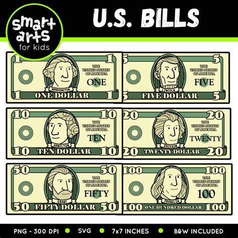 Five Dollar Bill Clipart