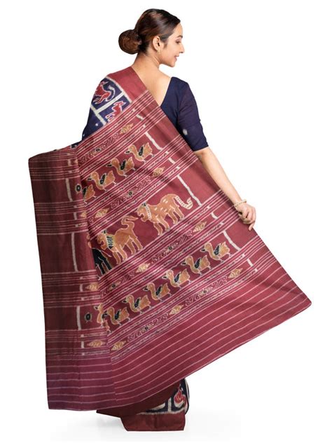 This garment has been woven, in the interiors of India, on a handloom ...