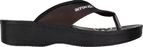 Aerowalk Brand Womens Flat Foot Pain Relief Slipper 0895 (Copper ...