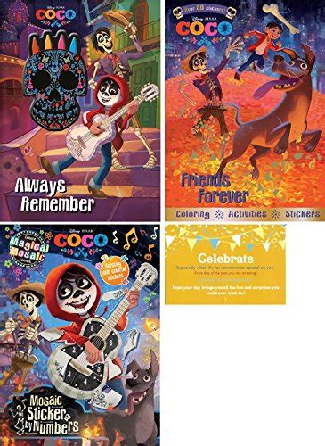 Disney Coco Coloring Experience Bundle, 3 Disney India | Ubuy