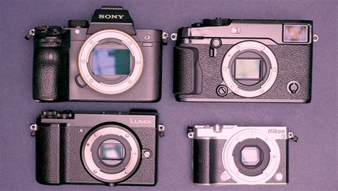 Camera Sensor Plate Sizes 的图像结果