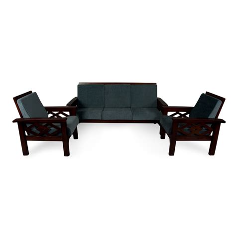 Jahangir Sofa Set - Teakwood Sofa in Chennai | JFA.IN