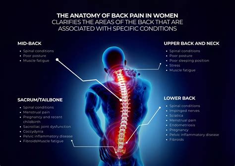 Female Kinds Of Back Pain