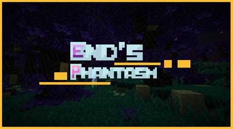 Image result for Minecraft End Phantasm Mod