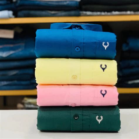 Allen Solly Plain Shirts Combo – Imd Fashion