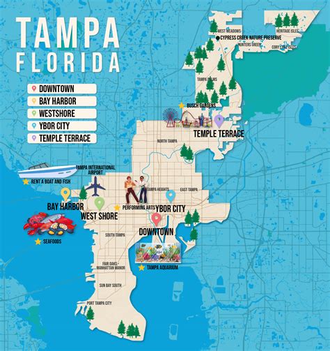 📍 Where to Stay in Tampa in 2024 | Best Areas & Hotels