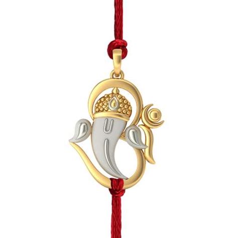 Designer Gold Rakhi Ideas To Celebrate Raksha Bandhan | My Gold Guide