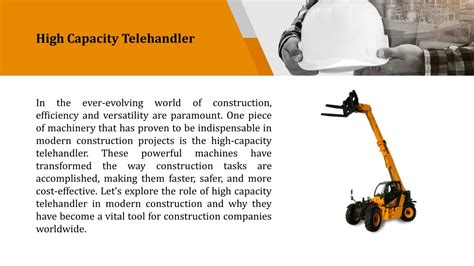 Image result for High Capacity Telehandler
