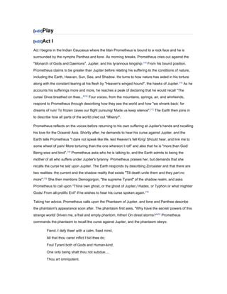 Image result for Miniature Classics Library Prometheus Unbound