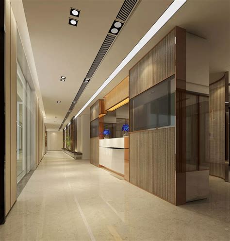 面积600平的现代简约风格办公室装修案例_现代简约 -工程案例-上海匠誉建筑装饰工程有限公司
