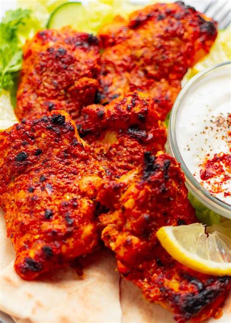 Greek Yogurt Marinated Chicken - Ambitious Foodie