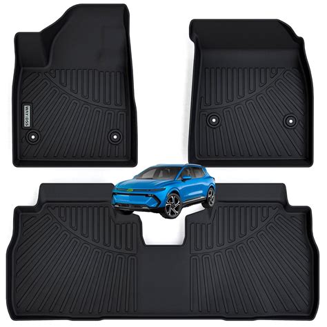 WAYIDSS Floor Mats for All-New 2024 2025 Chevy Equinox EV (Non Fuel ...