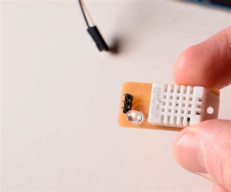 DHT22 Sensor Tutorial 的图像结果