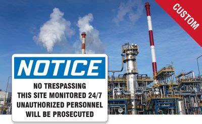 Image result for Custom Safety Signs