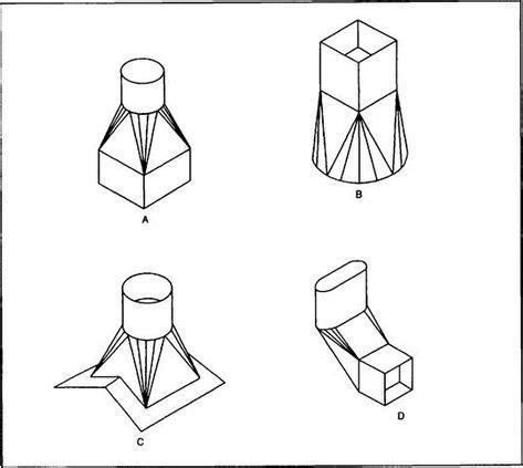 Image result for Radial Line Development Drafting