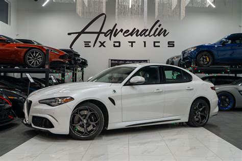 2018 Alfa Romeo Giulia | Adrenalin Exotics